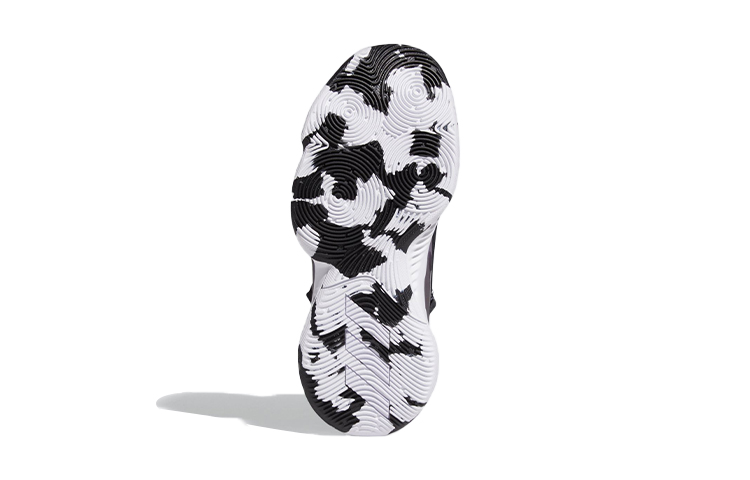 Детские кроссовки adidas Lockdown J (черный / белый) — Чёрный / белый — фото 6