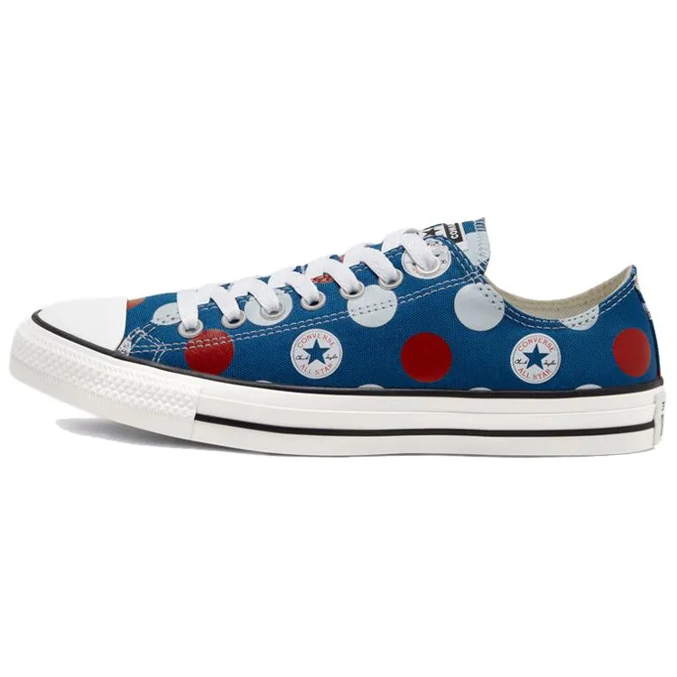 Chuck Taylor All Star Converse Low 'Patch Play - Court Blue'