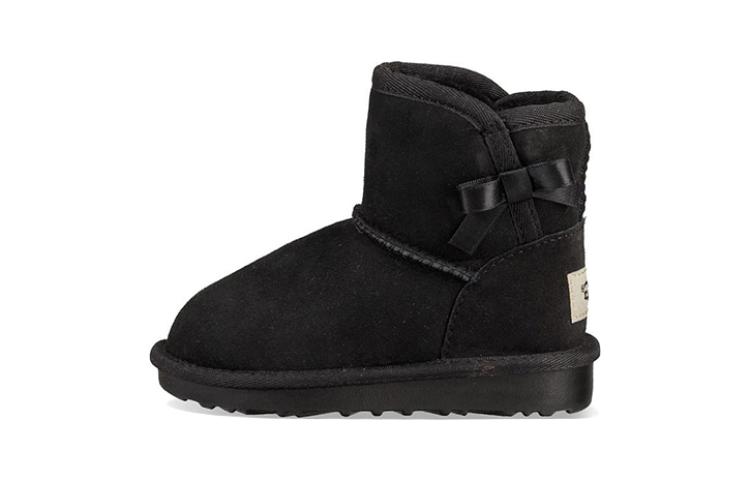 Детские ботинки UGG UGG Classic Heritage Entry (черные)