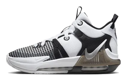 Nike LeBron Witness 7 White Black GS