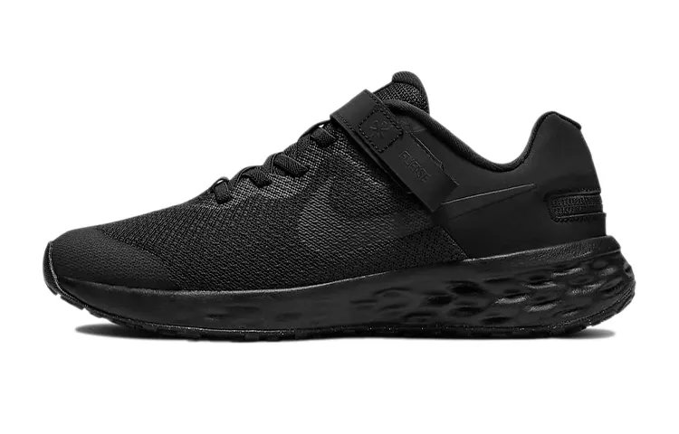 Nike REVOLUTION 6 Low top Running Shoes Black Unisex