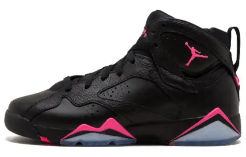 Jordan 7 Retro Black Hyper Pink GS