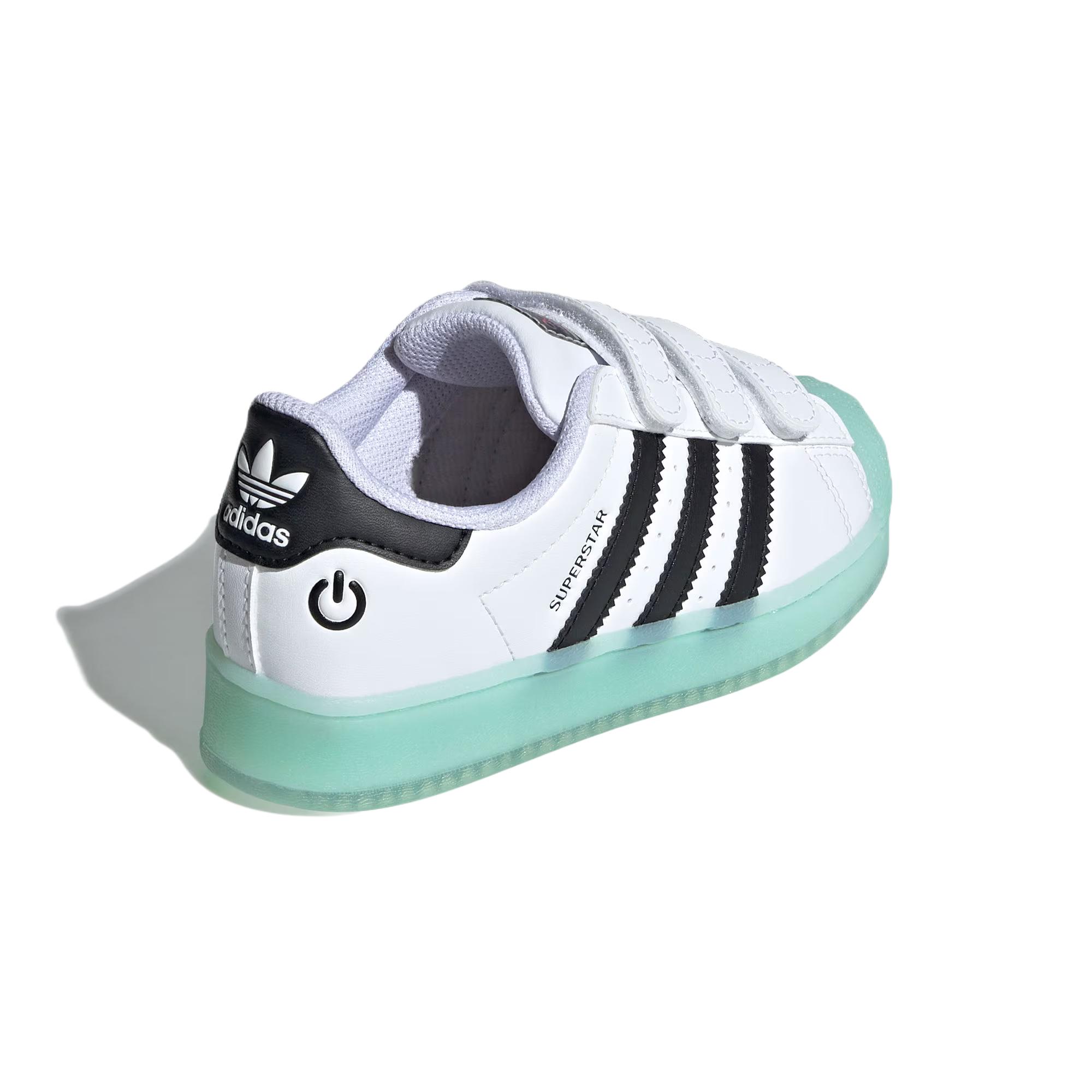 Детские кеды adidas (белые) — фото 6