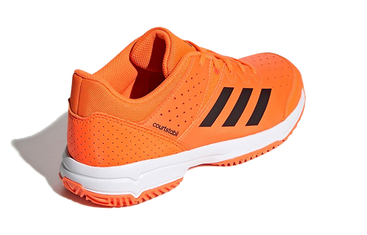 Детские кроссовки adidas Wucht J (оранжево-черный) — фото 4