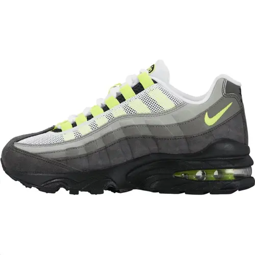 Nike Air Max 95 Low top Running Shoes Black Unisex