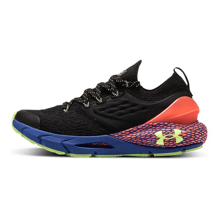 Детские кроссовки Under Armour Under Armour HOVR Phantom 2 (черный / синий)