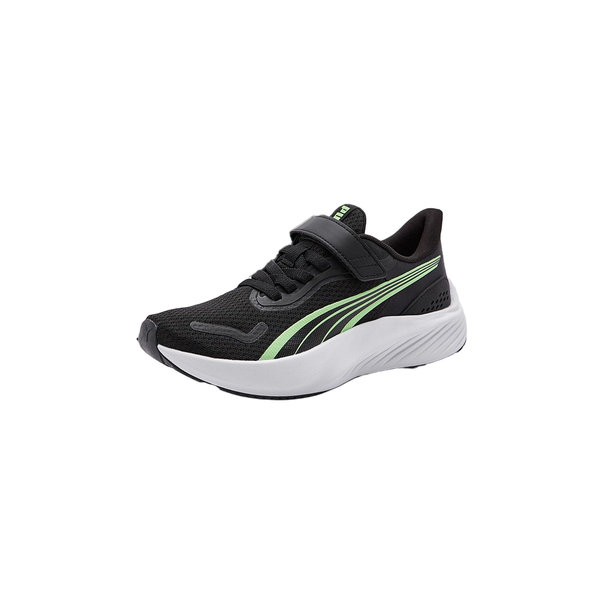 Детские кроссовки PUMA PUMA Pounce Lite AC+ JR (черные)