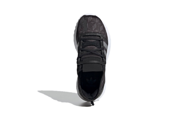 Кеды adidas originals U PATH Run (черно-белый) — фото 5