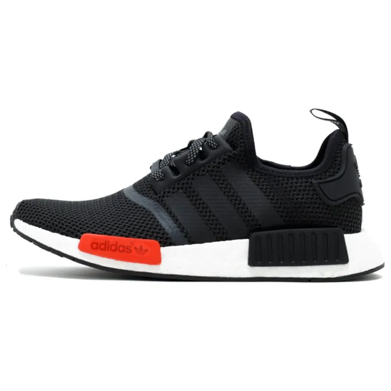 Adidas NMD_R1 'Black Red' Foot Locker Eu Exclusive