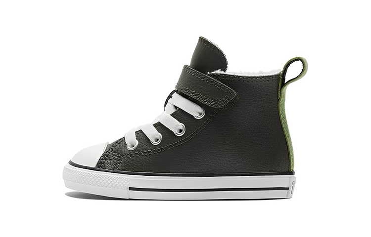 Детские кеды Converse Chuck Taylor All Star Hi 1V (зеленые)