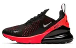 Nike Air Max 270 Black Bright Crimson GS
