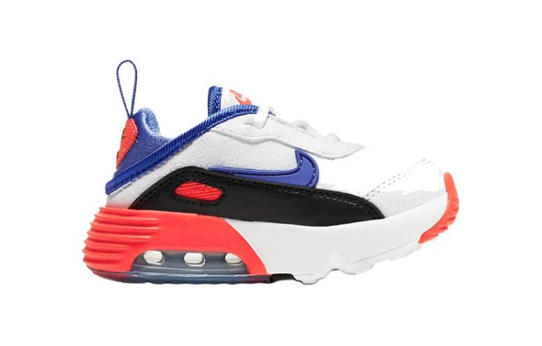 Кроссовки Nike Air Max 2090 EOI "Evolution of Icons" (бело-сине-красный) — фото 3
