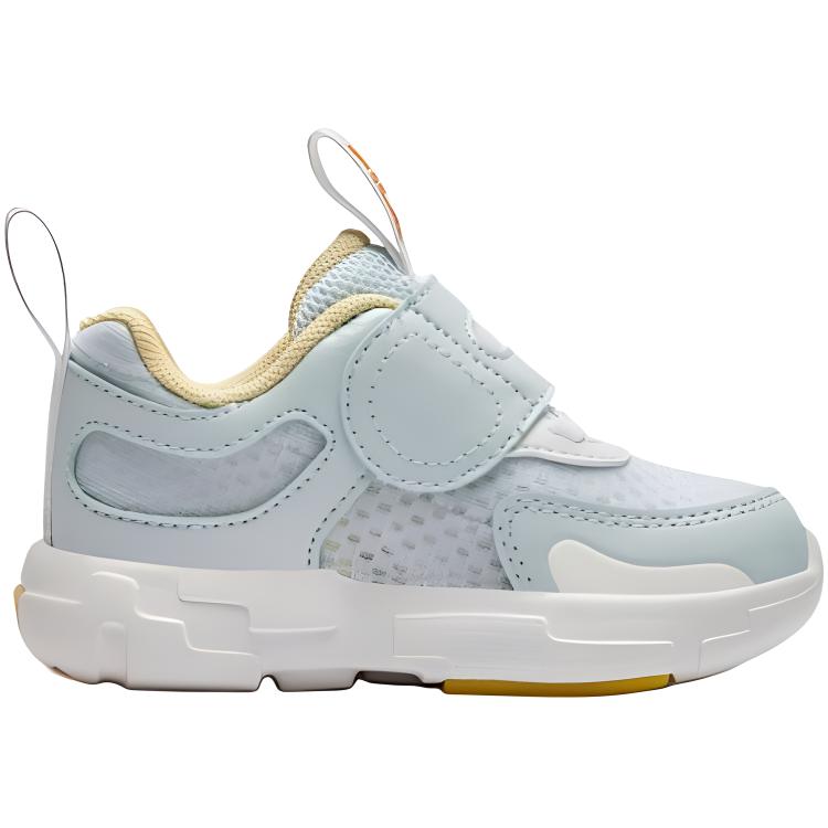 Детские кроссовки Fila HERITAGE-FHT (сине-белые) — фото 4