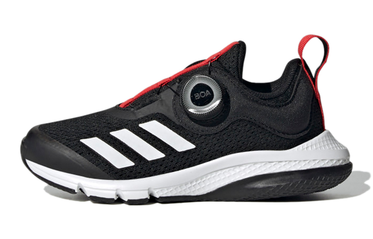 Детские кроссовки adidas Activeflex Boa K (черные)