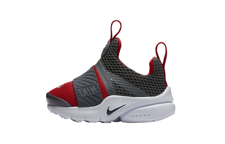 Детские кроссовки Nike Nike Presto Extreme (серо-красный)