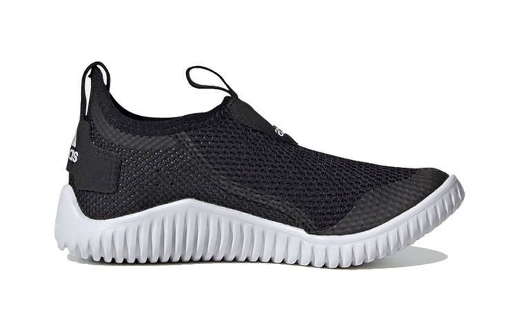 Кеды adidas Rapidazen S Rdy C (черные) — фото 3