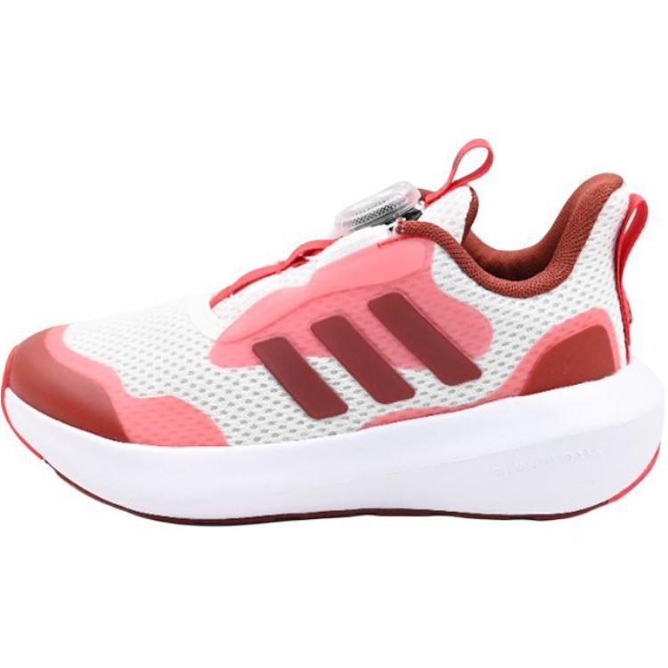 Кроссовки adidas FORTARUN 3.0 BOA (бело-красные)