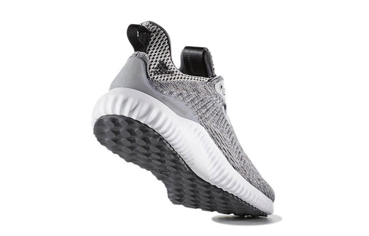Детские кроссовки adidas AlphaBounce Em J (серые) — Серый — фото 4