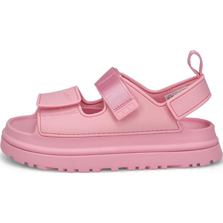 Детские сандалии UGG GoldenGlow (розовые)
