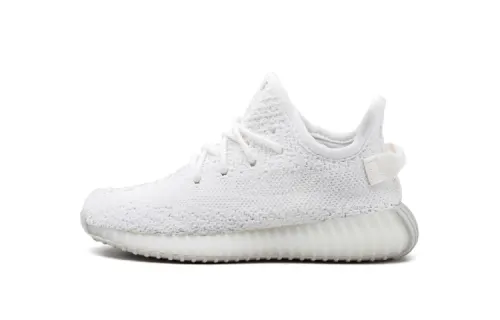 Adidas originals Yeezy Boost 350 V2 Ice Cream White Infant PU (Polyurethane) Coconut Low Top Infant Shoes White Infant
