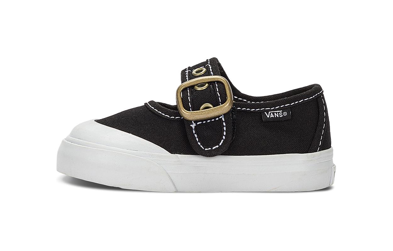 Кеды Vans Mary Jane (черно-белые)