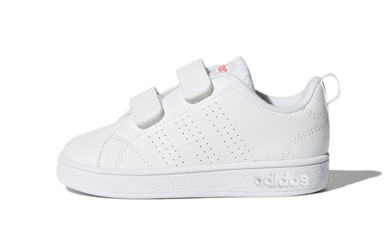 Детские кеды adidas adidas neo Vs Advantage Cl (белый / розовый)