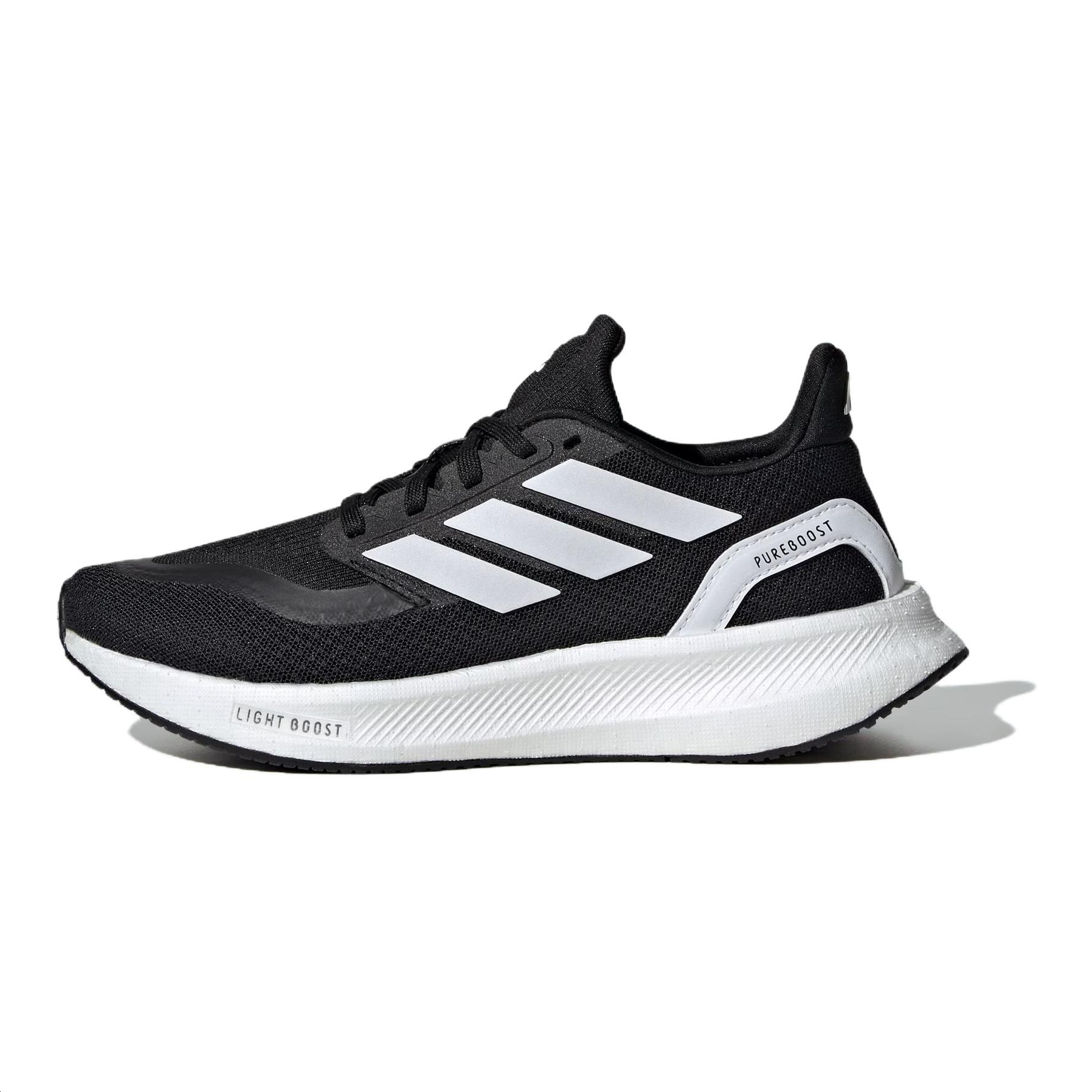 Детские кроссовки adidas adidas Pureboost LIGHT (черно-белые)
