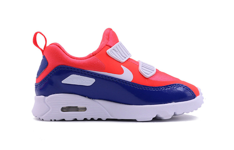 Кроссовки Nike Tiny 90 (красно-сине-белые) — фото 4
