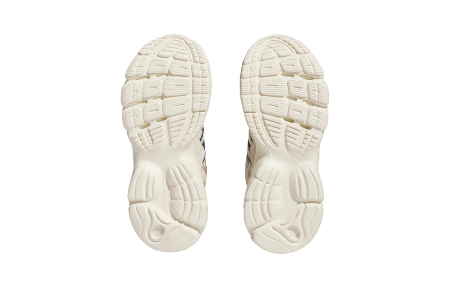 Детские кроссовки BAD BUNNY x adidas originals Response Cl (бежевые) — фото 8