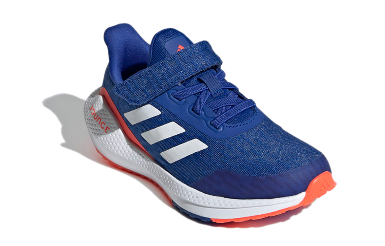 Детские кроссовки adidas EQ21 K (сине-белые) — фото 4