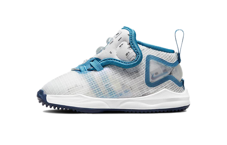 Детские кроссовки Nike Nike Lebron 19 (белые)