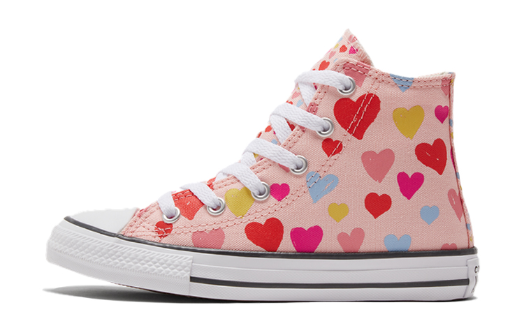 Кеды Converse Chuck Taylor All Star (розово-оранжевые)