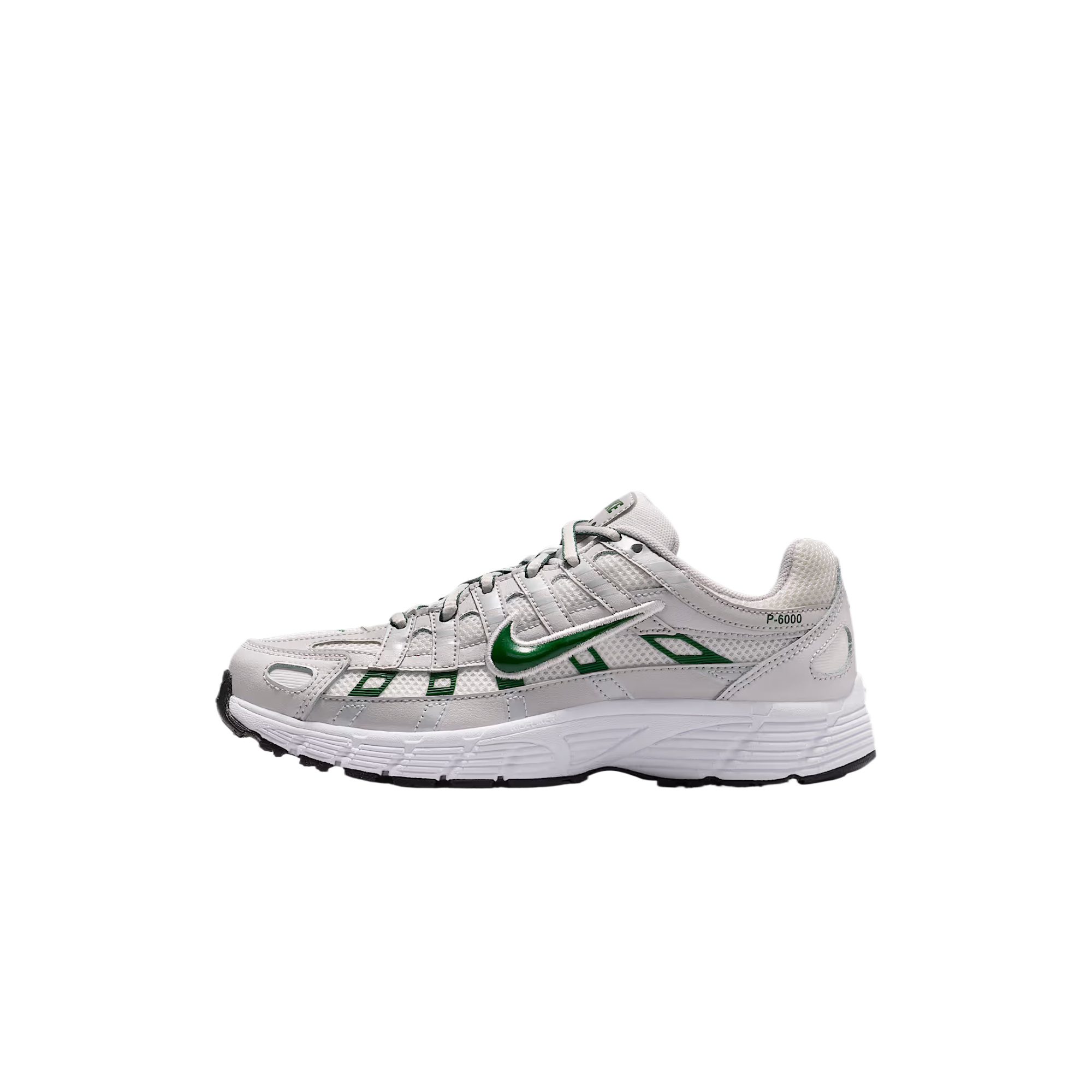 Детские кроссовки Nike NikeP-6000 (зеленые)