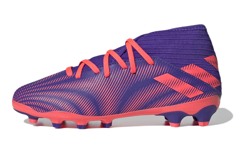 Детские бутсы adidas Nemeziz 3 Multi-ground J (синие)