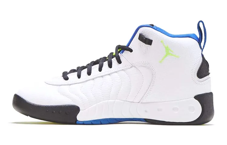 Jordan Jumpman Pro Air Basketball Shoes Black White Blue