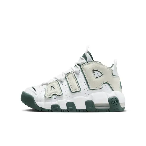 Nike Air More Uptempo 'White Vintage Green' GS