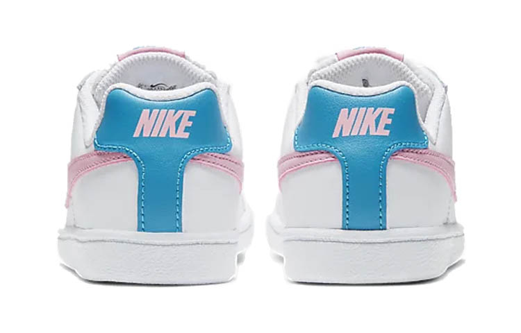 Кеды Nike (бело-сине-розовые) — фото 7