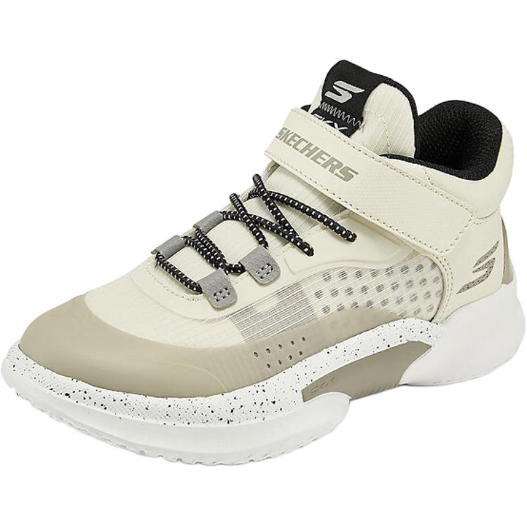 Кроссовки Skechers kids boys (бежевые) — фото 2