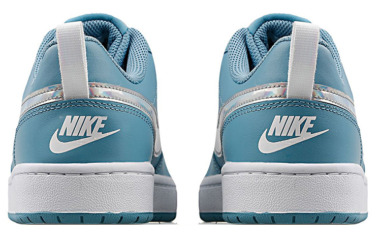 Кеды Nike Court Borough Low 2 FP (бело-синие) — фото 4