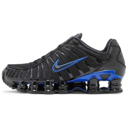 Nike Shox Tl Black Racer Blue