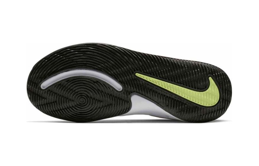 Детские кроссовки Nike Team Hustle D 9 (черно-белые) — Чёрный / белый — фото 7