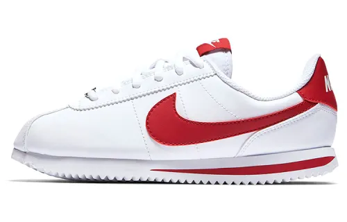 Nike Cortez Basic SL White Gym Red GS