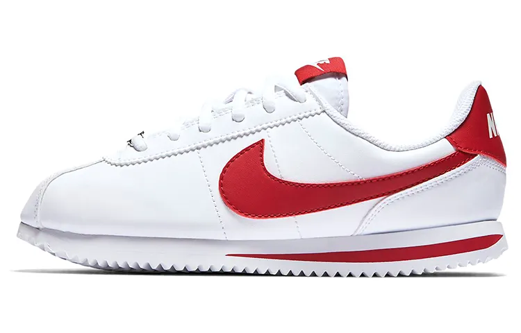 Nike Cortez Basic SL White Gym Red GS