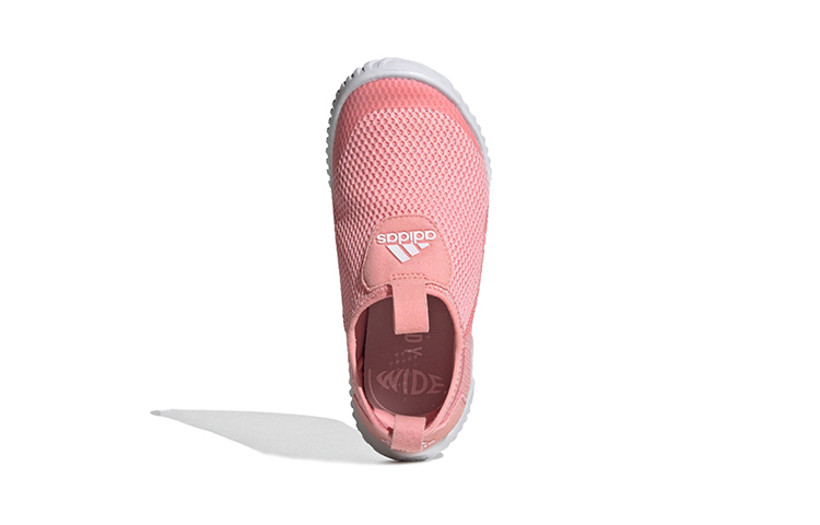 Детские кроссовки adidas Rapidazen S Rdy C (розово-белые) — фото 7