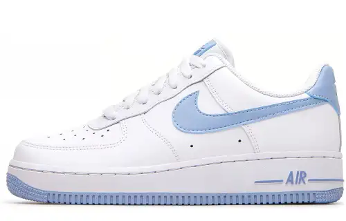 Nike Air Force 1 Low '07 Patent Light Armory Blue Women's