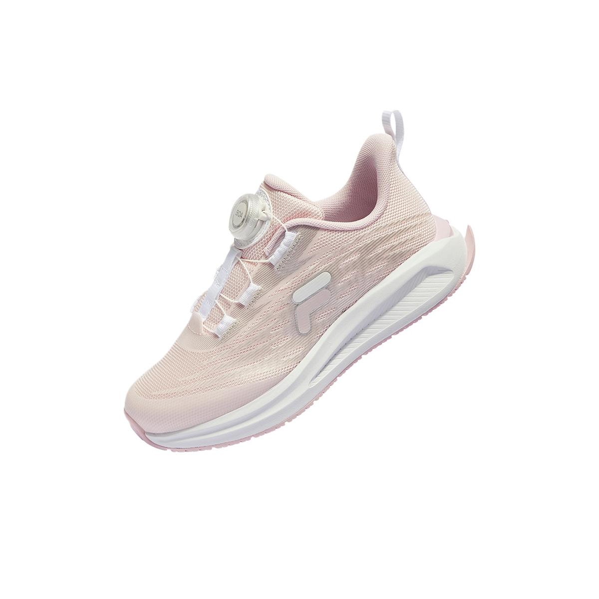 Детские кроссовки FILA KIDS (розово-белые) — фото 4