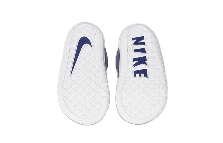 Детские кроссовки Nike Pico 5 (сине-белые) — Синийбелый — фото 4