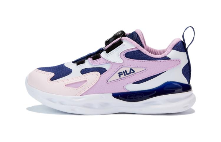 Детские кроссовки FILA KIDS (сине-розовые)