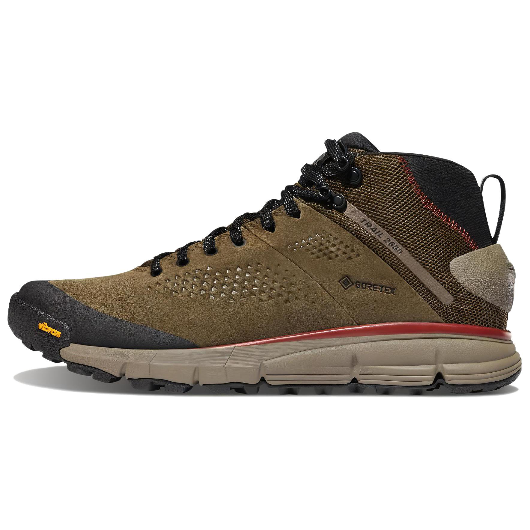 Danner Trail 2650 Suede Slip Resistant, Abrasion Resistant, Breathable, Lightweight Low top Mountaineering Hiking Shoes