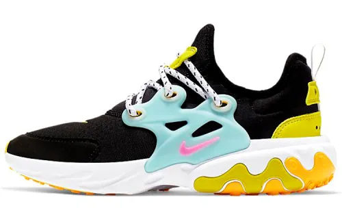 Nike React Presto Black Teal Tint Cyber GS
